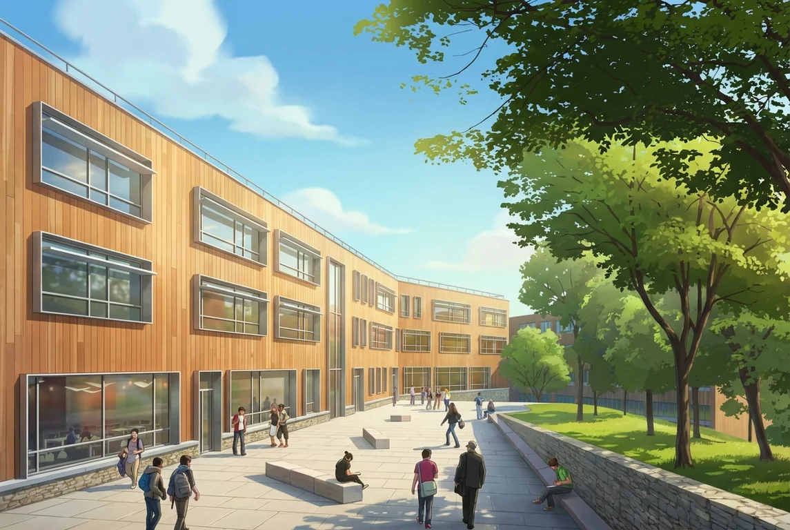 Students at Lycée International