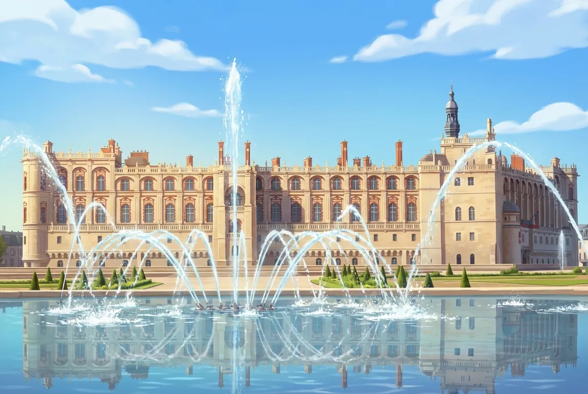 Het kasteel van Saint-Germain-en-Laye - een stad met geschiedenis en charme